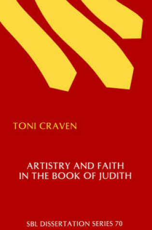 Cover of Artistry and Faith in the Book of Judith