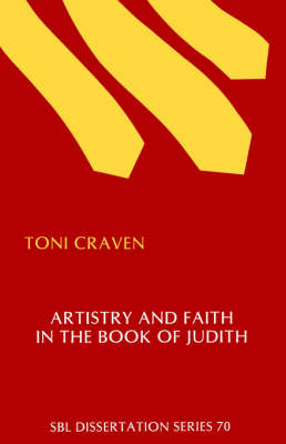 Book cover for Artistry and Faith in the Book of Judith