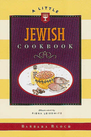 Cover of A Little Jewish Cook Book