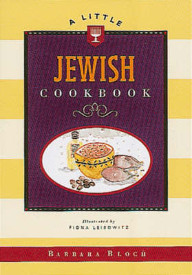 Book cover for A Little Jewish Cook Book