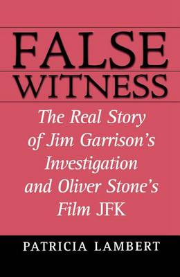 Book cover for False Witness