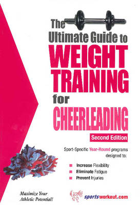 Book cover for Ultimate Guide to Weight Training for Cheerleading