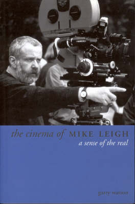 Book cover for The Cinema of Mike Leigh