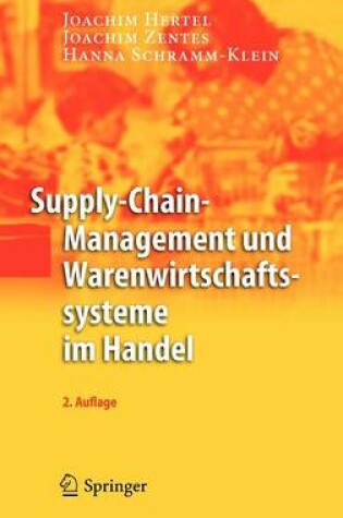 Cover of Supply-Chain-Management und Warenwirtschaftssysteme im Handel