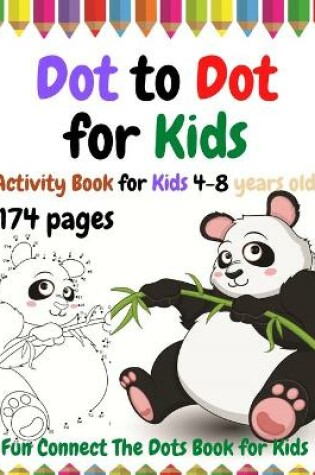 Cover of Dot to Dot for Kids