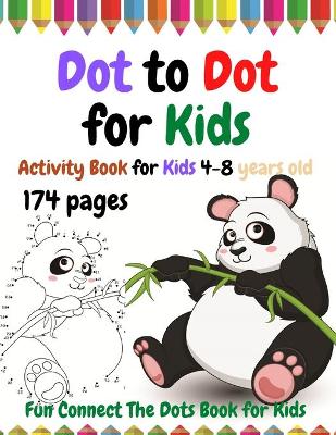 Book cover for Dot to Dot for Kids