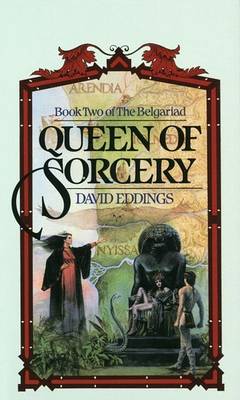 Book cover for Queen of Sorcery