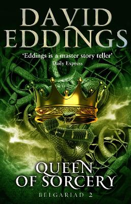 Cover of Queen Of Sorcery
