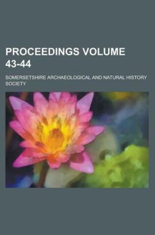 Cover of Proceedings Volume 43-44