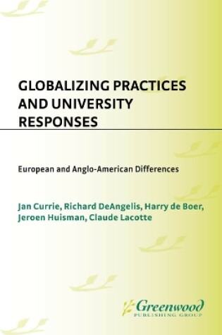 Cover of Globalizing Practices and University Responses