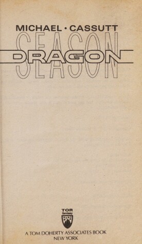 Book cover for Dragon Season