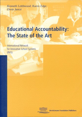 Book cover for Educational Accountability