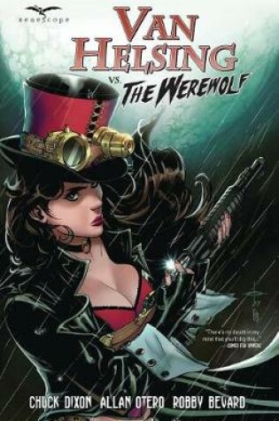 Cover of Van Helsing vs The Werewolf