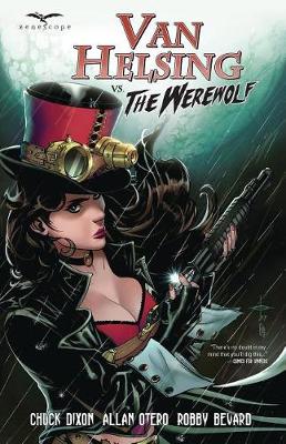 Book cover for Van Helsing vs The Werewolf