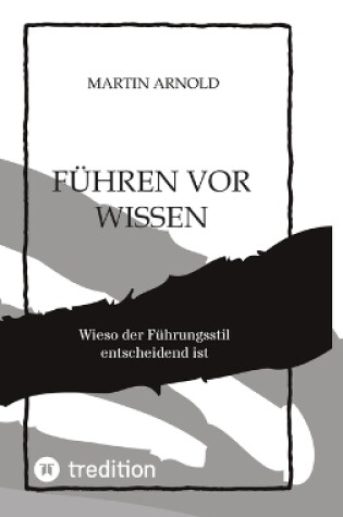 Cover of F�hren VOR Wissen