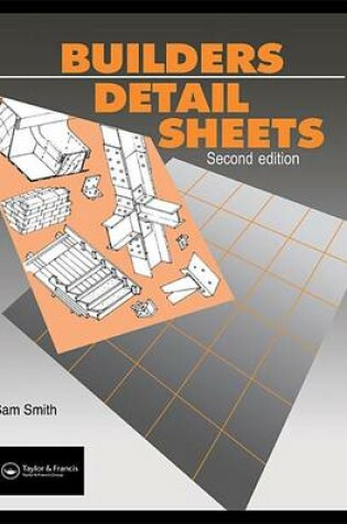 Cover of Builders' Detail Sheets