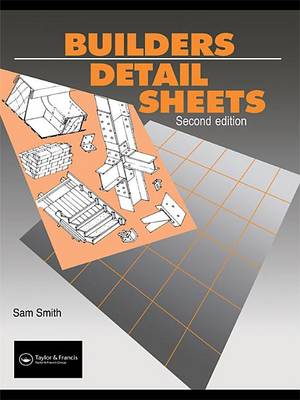 Book cover for Builders' Detail Sheets