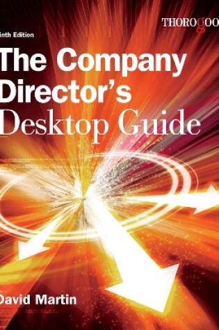 Cover of The Company Directors Desktop Guide