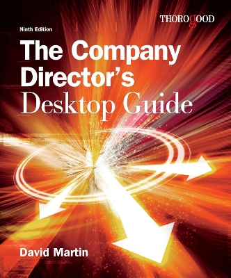 Cover of The Company Directors Desktop Guide