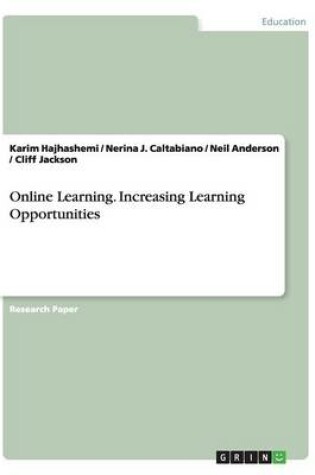 Cover of Online Learning. Increasing Learning Opportunities