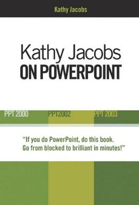 Cover of Kathy Jacobs on PowerPoint