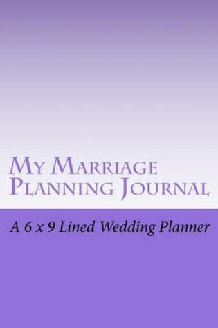Cover of My Marriage Planning Journal
