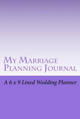 Book cover for My Marriage Planning Journal