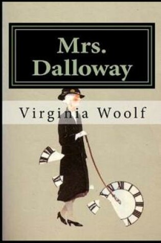 Cover of Mrs Dalloway illustrated