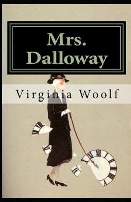 Book cover for Mrs Dalloway illustrated