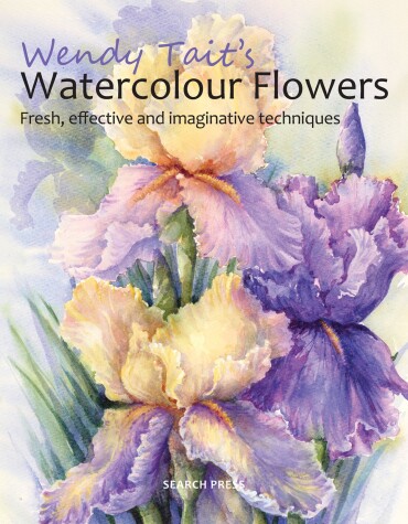 Book cover for Wendy Tait's Watercolour Flowers