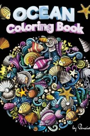 Cover of Ocean Coloring Book