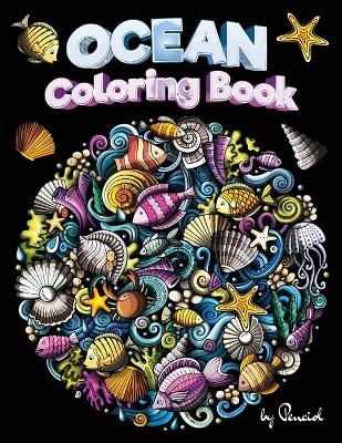 Cover of Ocean Coloring Book