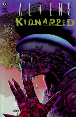 Book cover for Aliens: Kidnapped