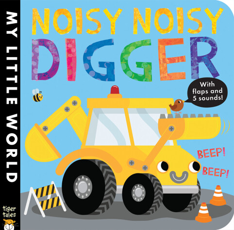 Book cover for Noisy Noisy Digger