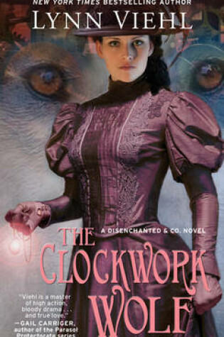 Cover of The Clockwork Wolf