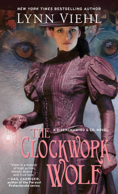 Book cover for The Clockwork Wolf