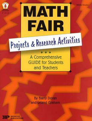 Book cover for Math Fair: Projects and Research Activities