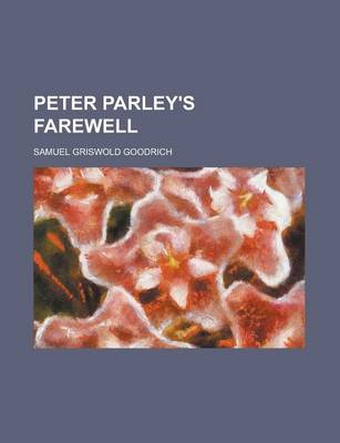 Book cover for Peter Parley's Farewell