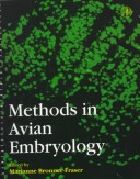 Cover of Methods in Avian Embryology