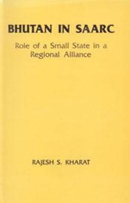 Book cover for Bhutan in SAARC