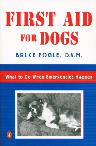 Cover of First Aid for Dogs