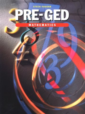 Cover of Pre-GED Mathematics