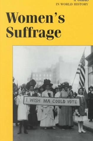 Cover of Women's Suffrage