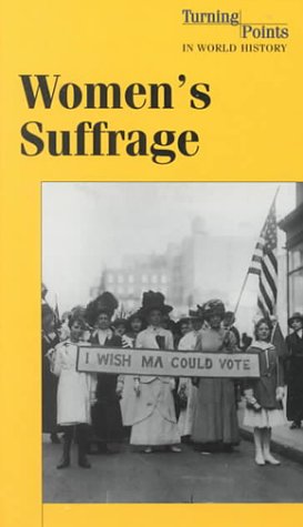 Book cover for Women's Suffrage