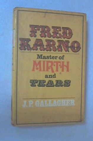 Cover of Fred Karno