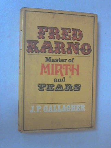 Book cover for Fred Karno