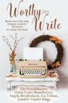 Book cover for Worthy to Write