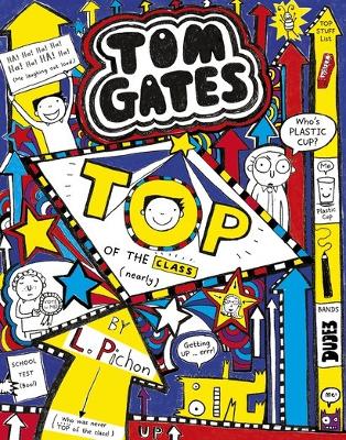 Book cover for Top of the Class (Nearly)