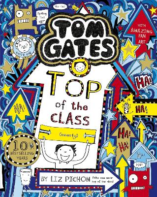 Book cover for Top of the Class (Nearly)