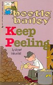 Book cover for Beetle Bailey Keep Peeling